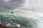 Maid of the Mist - Niagara Falls, Ontario, Canada.