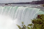 Niagara Falls from the West - Ontario, Canada.