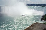 Niagara Falls from the West - Ontario, Canada.