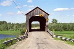 Starkey bridge (1912) - New Brunswick, Canada.