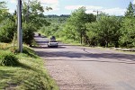 Magnetic Hill - Moncton, New Brunswick, Canada.