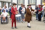 The Fortress of Louisbourg National Historic Park - Nova Scotia, Canada.