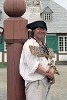 The Fortress of Louisbourg National Historic Park - Nova Scotia, Canada.