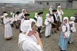 The Fortress of Louisbourg National Historic Park - Nova Scotia, Canada.