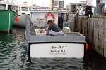 Crab-fishermen in Sydney - Nova Scotia, Canada.