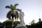 Statue of General Máximo Gómez - Havana, Cuba.