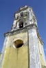 Clocktower of Museo Nacional de la Lucha Contra Bandidos - Trinidad, Cuba.