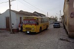 Dutch bus in Trinidad, Cuba.