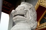 Wát Benchamabophit (marble temple) - Bangkok, Thailand.