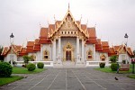 Wát Benchamabophit (marble temple) - Bangkok, Thailand.