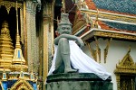 Grand Palace in Bangkok, Thailand.