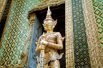 Grand Palace in Bangkok, Thailand.