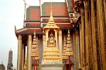 Grand Palace in Bangkok, Thailand.