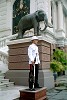 Grand Palace in Bangkok, Thailand.