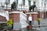 Grand Palace in Bangkok, Thailand.