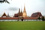 Grand Palace in Bangkok, Thailand.