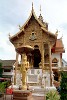 Temple in Chiang Mai, Thailand.