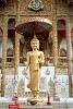 Temple in Chiang Mai, Thailand.