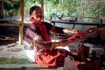 Hilltribe village in Northern Thailand.