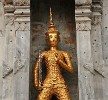 Wat Pho in Bangkok, Thailand, also known as Wat Phra Chetuphon or The Temple of the Reclining Buddha, is a Buddhist temple in Phra Nakhon district, directly adjacent to the Grand Palace. : Thailand