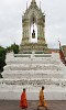 Wat Pho in Bangkok, Thailand, also known as Wat Phra Chetuphon or The Temple of the Reclining Buddha, is a Buddhist temple in Phra Nakhon district, directly adjacent to the Grand Palace. : Thailand