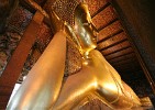 Wat Pho in Bangkok, Thailand, also known as Wat Phra Chetuphon or The Temple of the 46m long Reclining Buddha, is a Buddhist temple in Phra Nakhon district, directly adjacent to the Grand Palace. : Thailand