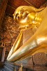 Wat Pho in Bangkok, Thailand, also known as Wat Phra Chetuphon or The Temple of the 46m long Reclining Buddha, is a Buddhist temple in Phra Nakhon district, directly adjacent to the Grand Palace. : Thailand