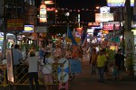 Khao San Road - Bangkok, Thailand. : Thailand