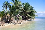 Beach Residence on Île Sainte Marie, Madagascar.