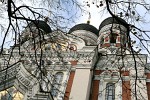 Russian Orthodox Alexander Nevsky Cathedral in the heart of Tallinn's Old Town, Estonia. : Estonia, SNMG1 Deployment 2005-2006