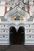 Russian Orthodox Alexander Nevsky Cathedral in the heart of Tallinn's Old Town, Estonia. : Estonia, SNMG1 Deployment 2005-2006