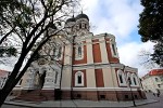 Russian Orthodox Alexander Nevsky Cathedral in the heart of Tallinn's Old Town, Estonia. : Estonia, SNMG1 Deployment 2005-2006