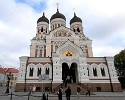 Russian Orthodox Alexander Nevsky Cathedral in the heart of Tallinn's Old Town, Estonia. : Estonia, SNMG1 Deployment 2005-2006