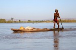 Tsiribihina river, Madagascar.