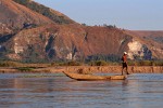 Tsiribihina river, Madagascar.