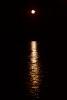 Moonrise over the Tsiribihina river, Madagascar.