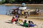 Heading for Morondava, Madagascar.