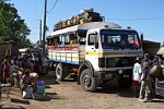 Camion-Brousse from Toliara to Ifaty, Madagascar.