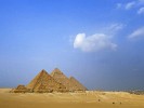 Giza Plateau, Egypt. : Egypt