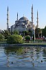 The Blue Mosque - Old Istanbul, Turkey. Sultan Ahmet I had this mosque built and it was completed in 1616. : SNMG2 Deployment 2006, Turkey