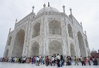 Taj Mahal - Agra, India. : India