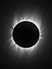 Solar Eclipse in China on July 22, 2009. Composition of 5 images with different exposures (8s, 4s, 2s, 1s, 0.5s) : China