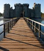 Bodiam Castle, Bodiam, United Kingdom. : Panoramic, Shift-stitched (Landscape), United Kingdom