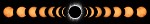 Combination of 7 images between C3 and C4 and a 5-image composition of totality. : China