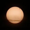 Clouds partially obscure the sun during the Transit of Venus in June 2012. : United Kingdom