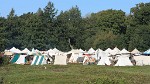 1066 Battle of Hastings, Abbey and Battlefield in 2011. : United Kingdom