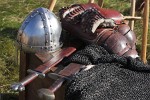 1066 Battle of Hastings, Abbey and Battlefield in 2011. : United Kingdom