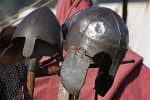 1066 Battle of Hastings, Abbey and Battlefield in 2011. : United Kingdom