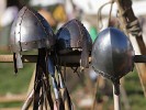 1066 Battle of Hastings, Abbey and Battlefield in 2011. : United Kingdom