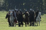 1066 Battle of Hastings, Abbey and Battlefield in 2011. : United Kingdom